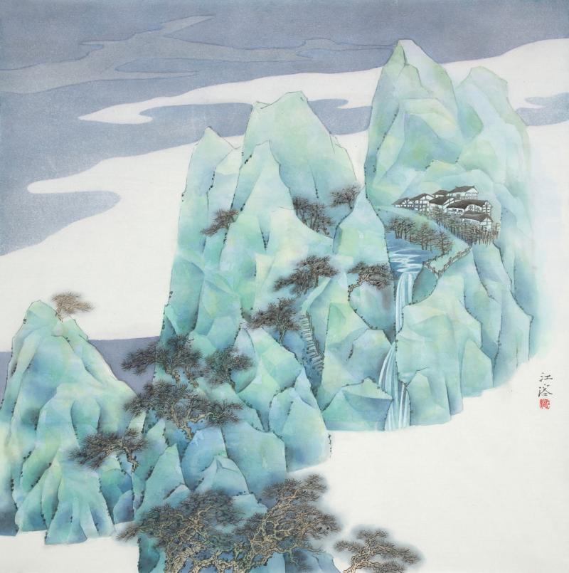 “人民就是江山——喜庆二十大 永远跟党走”书画精品展